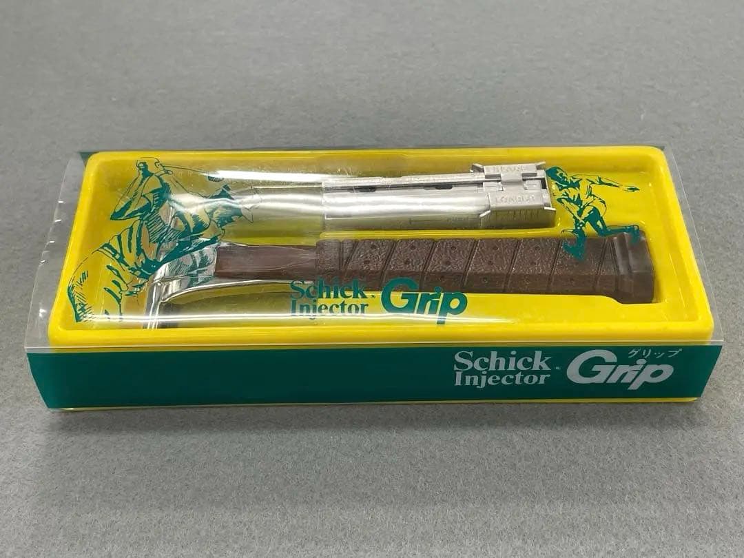Schick シック Injector Grip シェーバー ヴィンテージ髭剃り