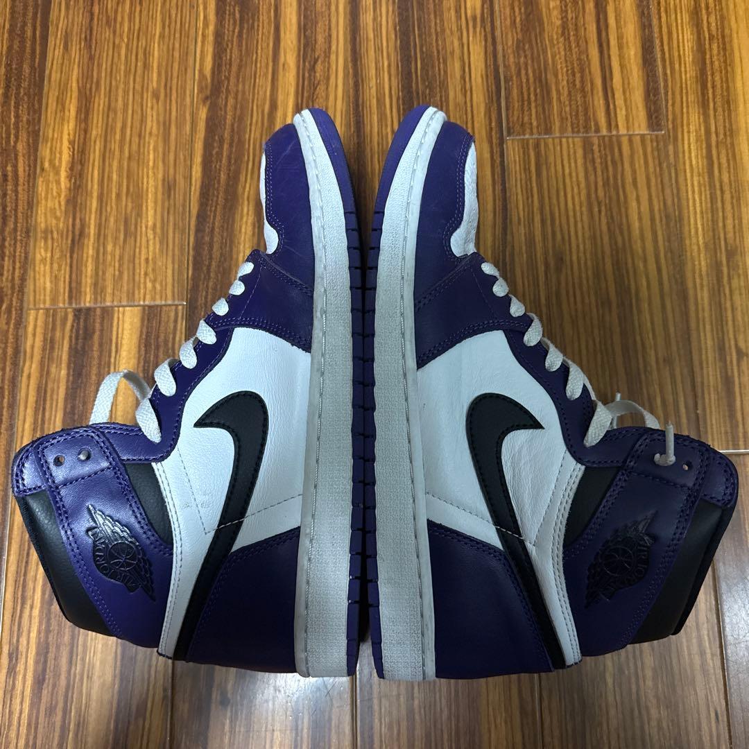 シューズ(男性用) NIKE AIR Jordan1 retro High court purple