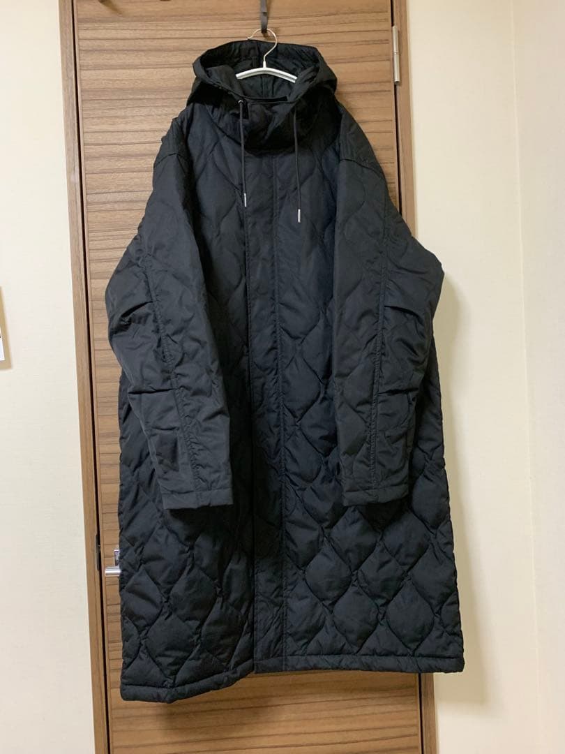 TAION フリークスストア　キルティング フード ロングダウン　ロング　コート