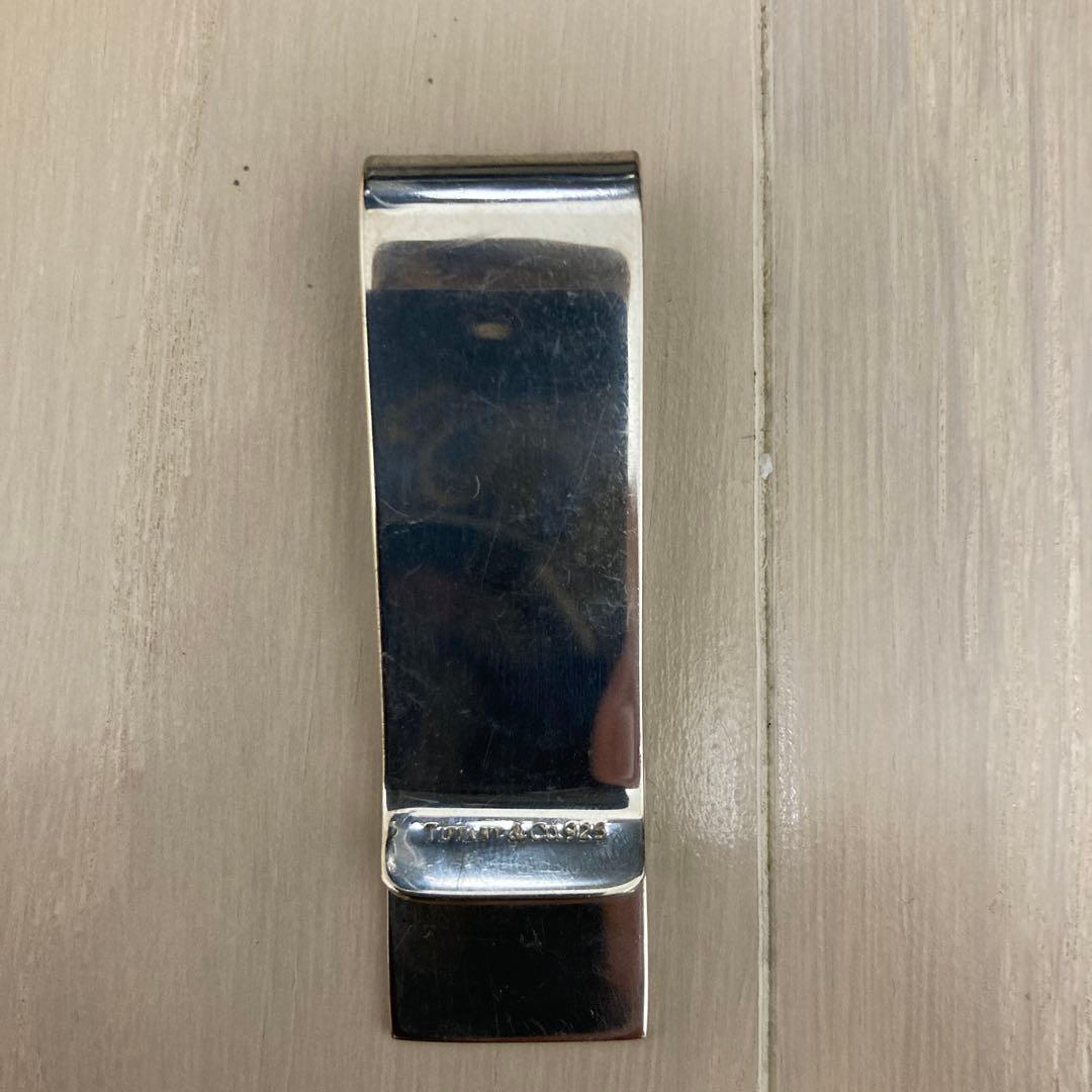 Tiffany & Co. 1837 マネークリップ 925シルバー