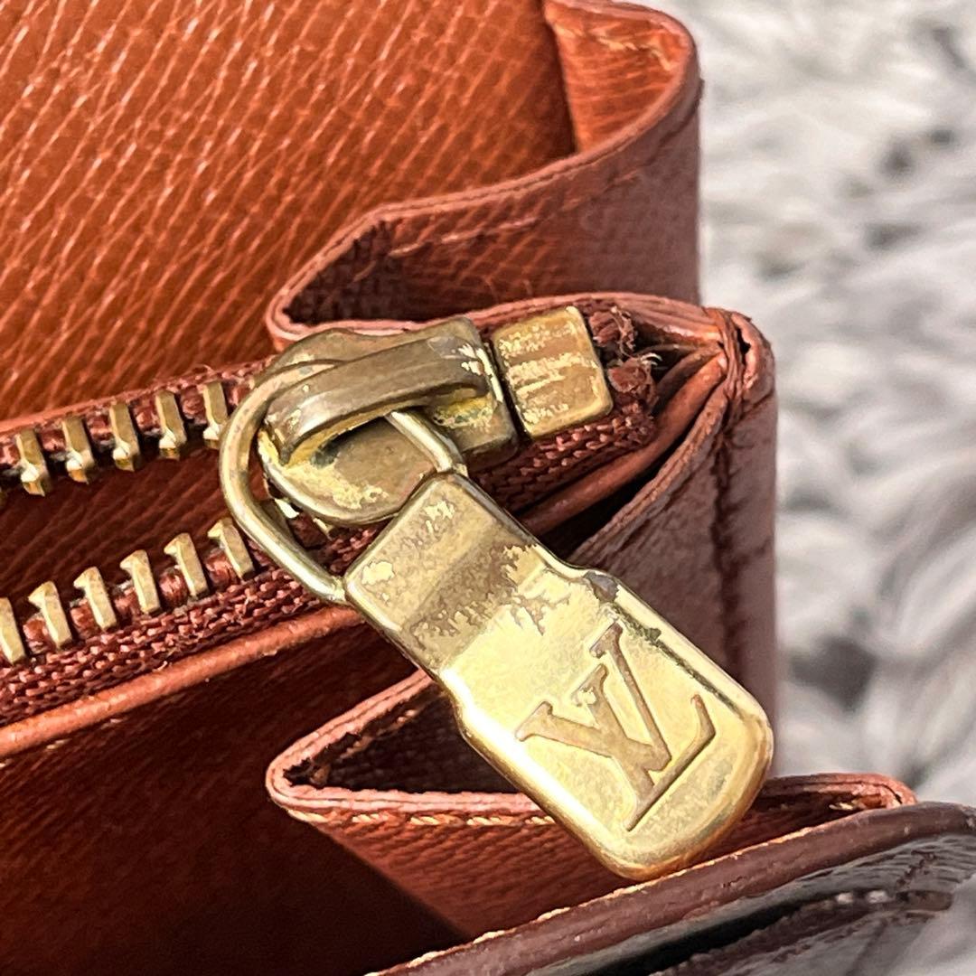 ルイヴィトン　モノグラム　ポルトモネクレディ　長財布　メンズ　レディース