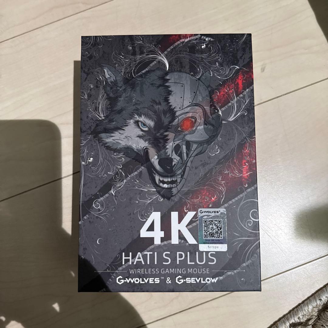 G-Wolves HATI S PLUS ワイヤレスゲーミングマウス