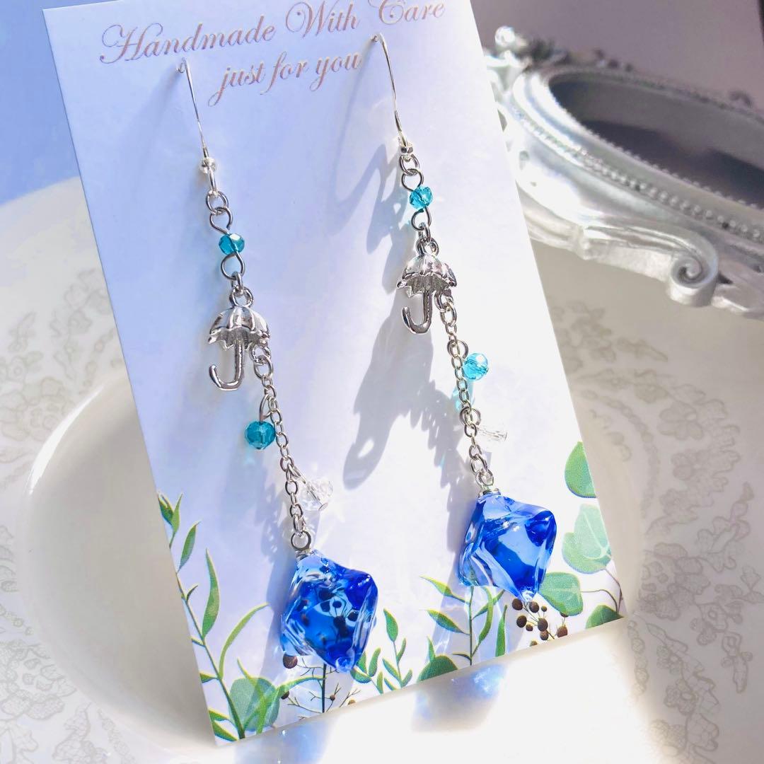 青山葵/レジンピアス20点