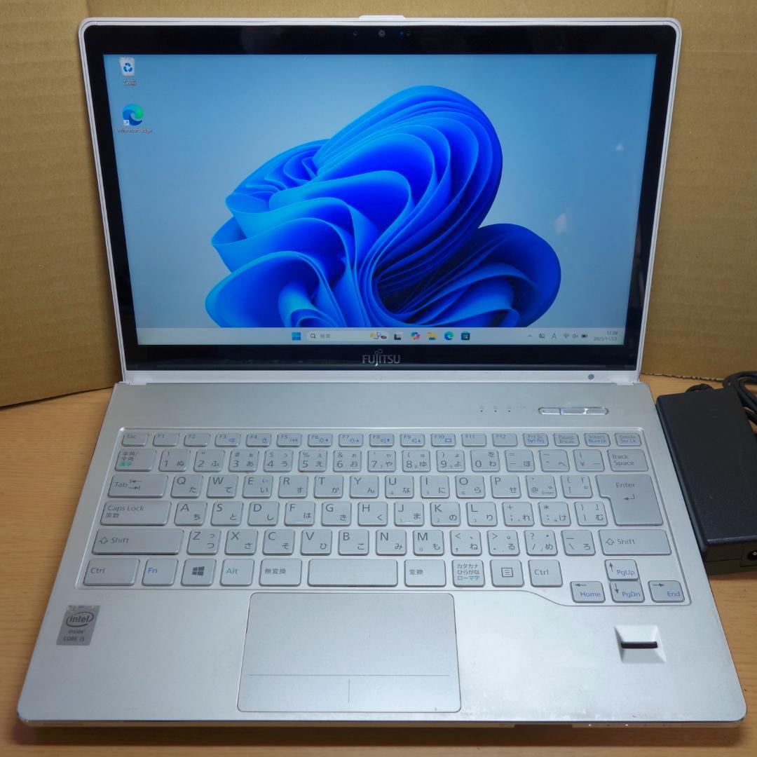 LIFEBOOK SH90◆i5-4200U/SSD 128/4G◆タッチパネル