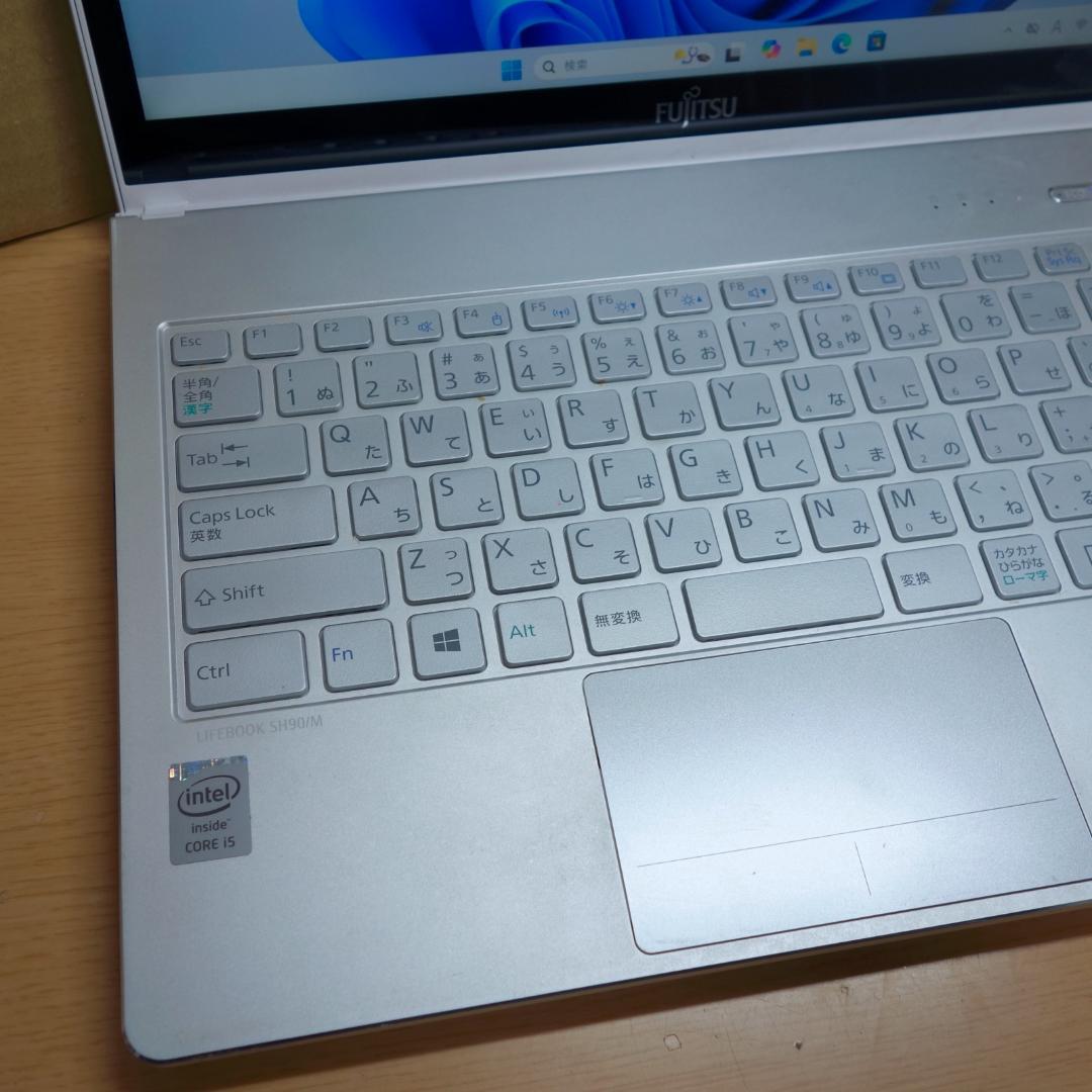 LIFEBOOK SH90◆i5-4200U/SSD 128/4G◆タッチパネル