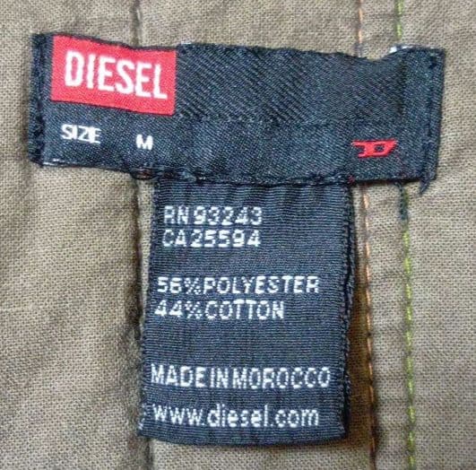 DIESEL　ライダースジャケット