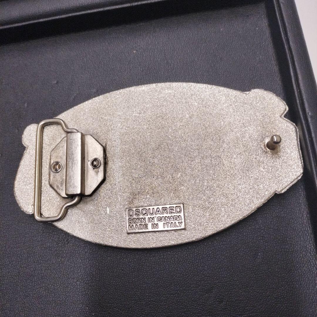 DSQUARED2 ディースクエアード ヴィンテージ バックル