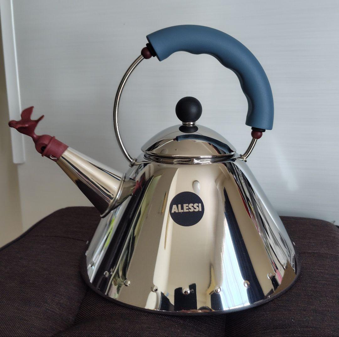 【新品】Alessi アレッシィ　バードケトル 2リットル
