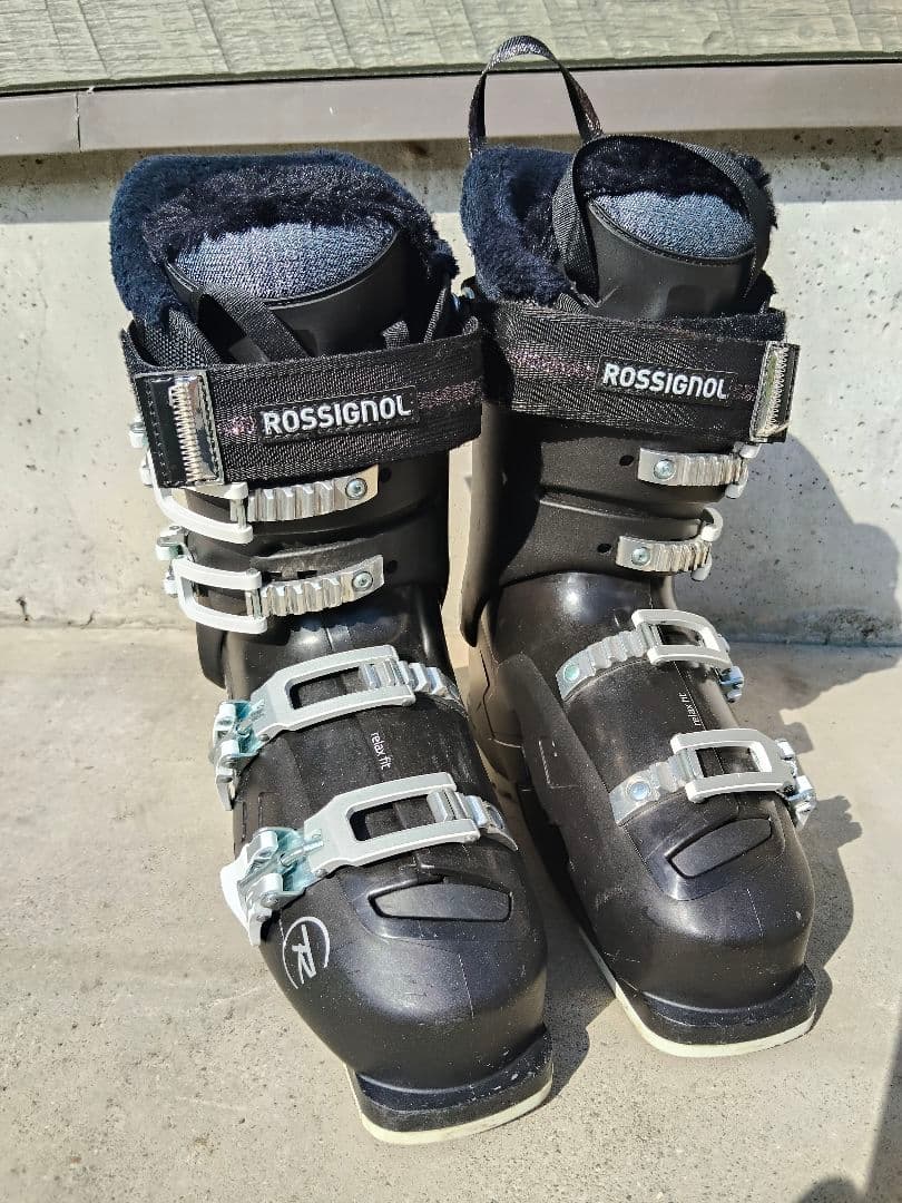 ROSSIGNOL スキー ブーツ 女性用 24.5cm