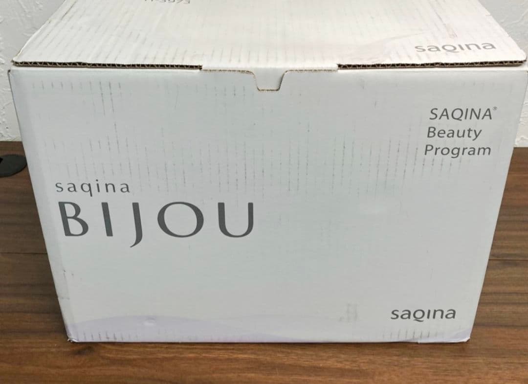 新品 サキナ ビジュー美顔器 SAQINA bijou LED モデル