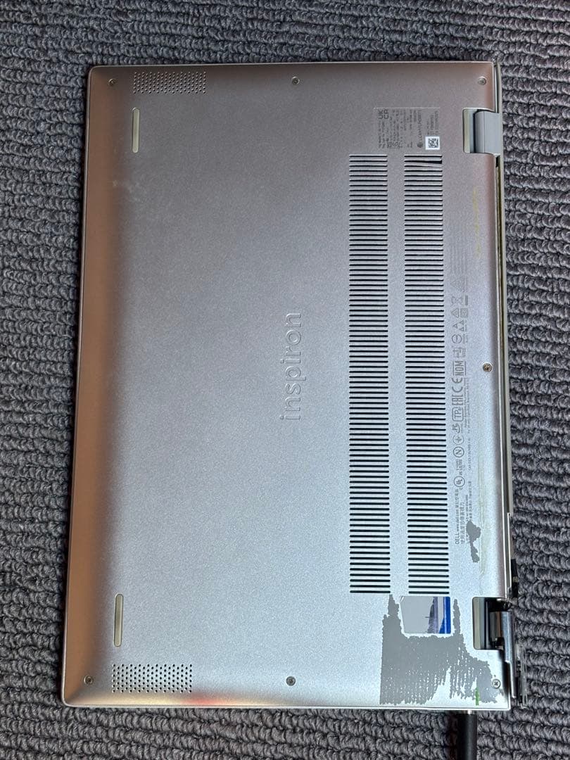 Dell Inspiron シルバー ノートPCジャンク品i5