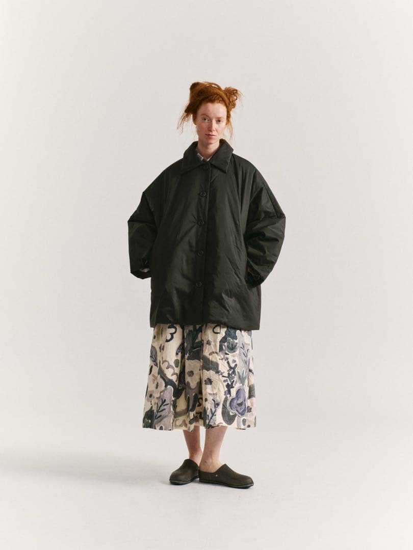 CASEY CASEY ダークグリーン ダウンジャケット