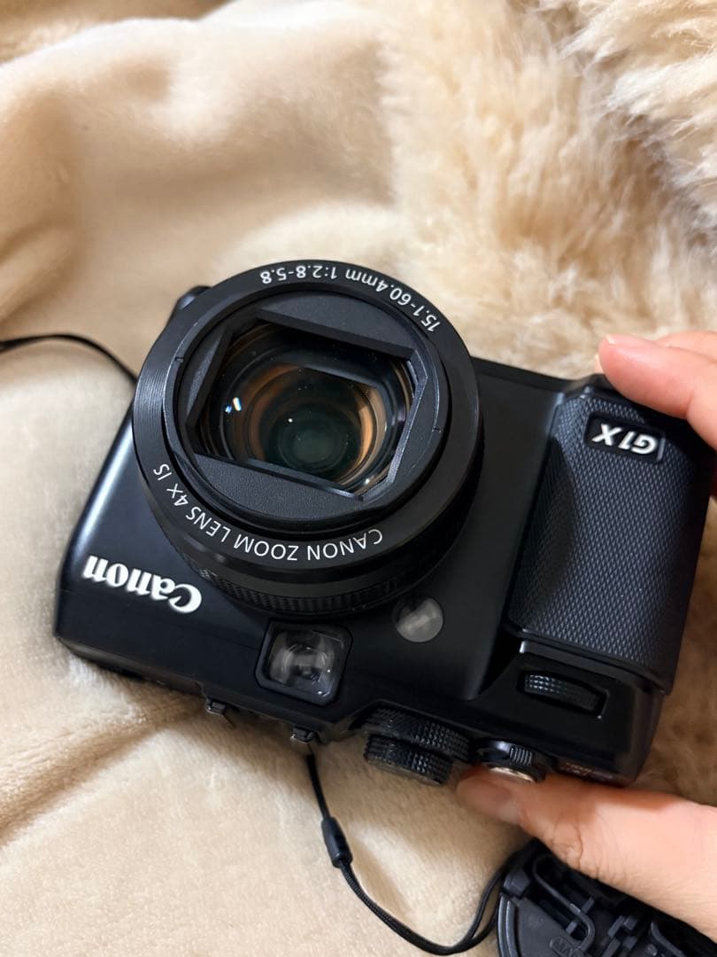 美品　Canonキャノン G1X g1x デジカメ