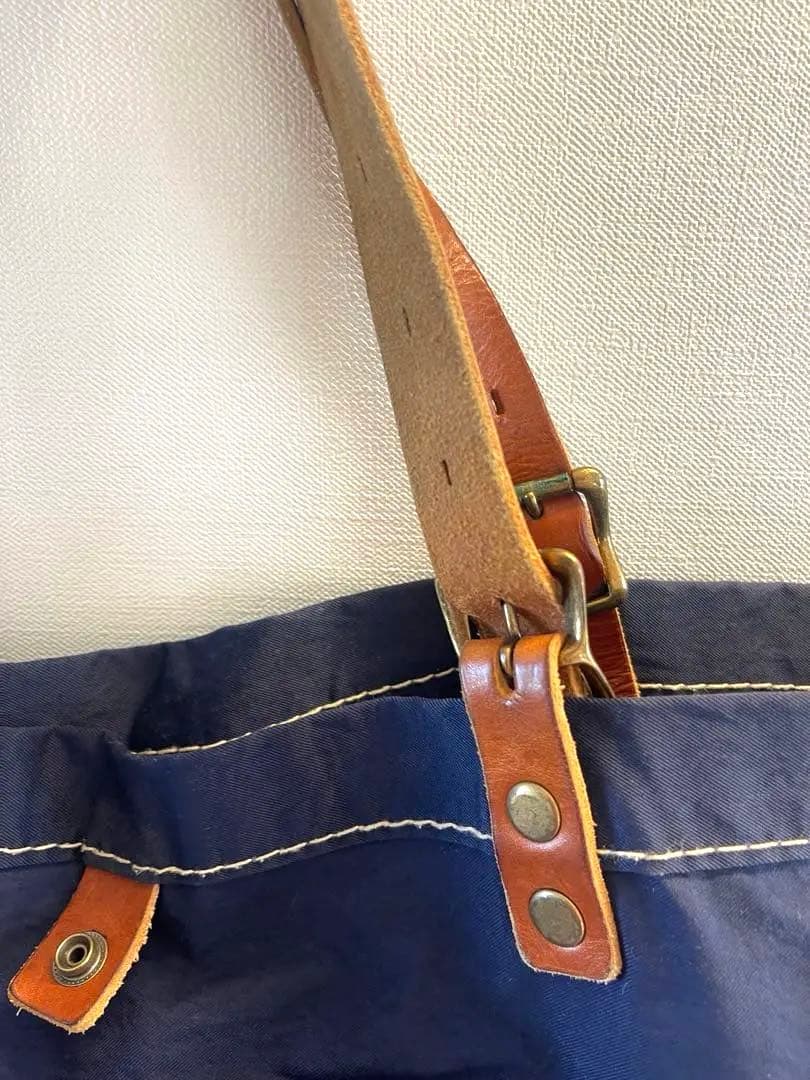 SLOW スロウ　コンブナイロントートバッグ　コンディション良好