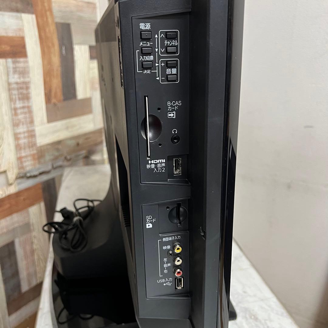 masterさん専用全国送料込三菱40型HDD &BD内蔵一体型液晶テレビ　Wチ
