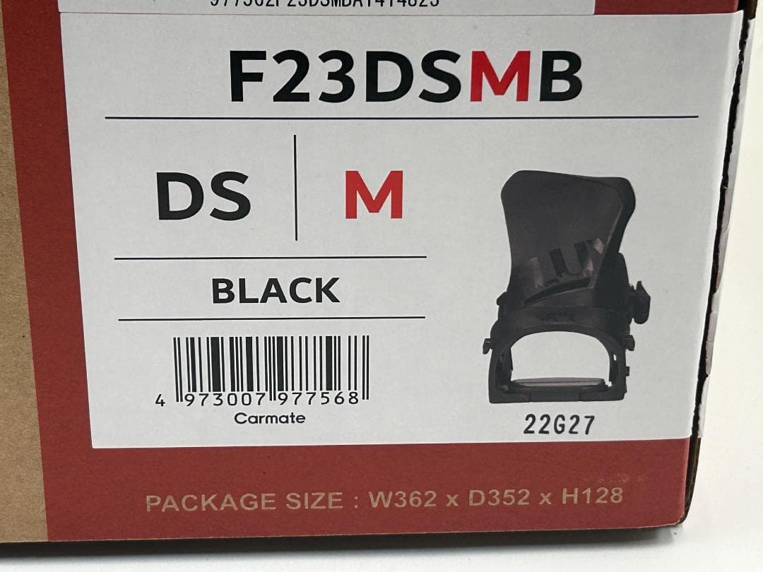 FLUX DS Mサイズ ブラック 22-23モデル 美品 ビンディング