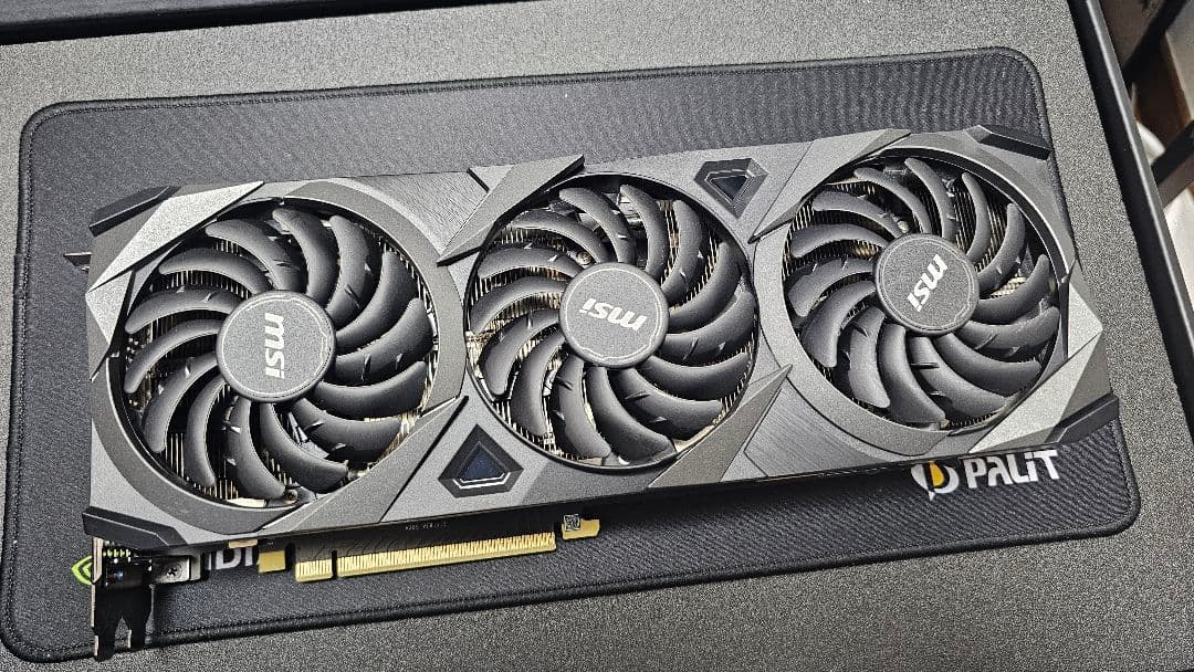 グラフィックボード・グラボ・ビデオカード MSI GeForce RTX3080 Ventus 3x