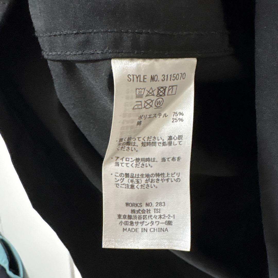 Schott オープンカラーシャツM