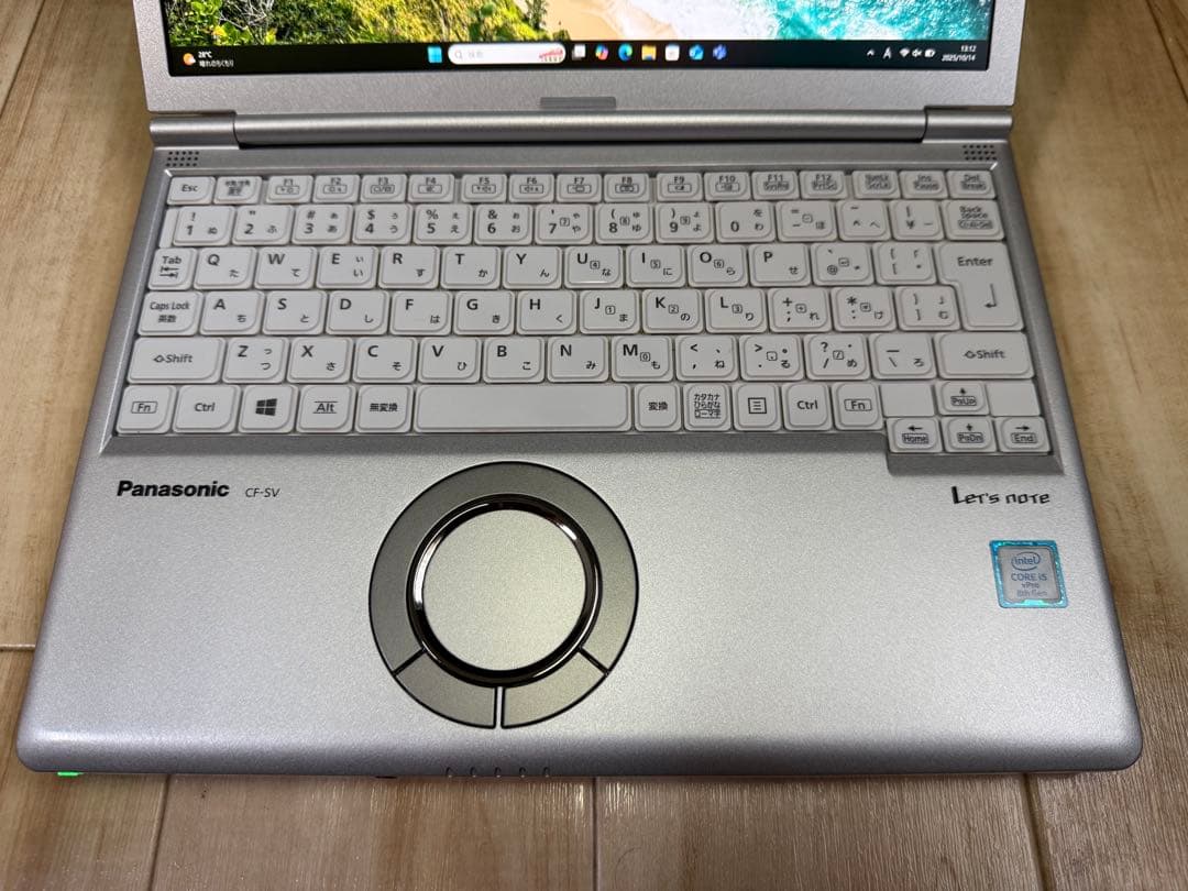 Windowsノート本体 Let's note CF-SV7 win11 office2021