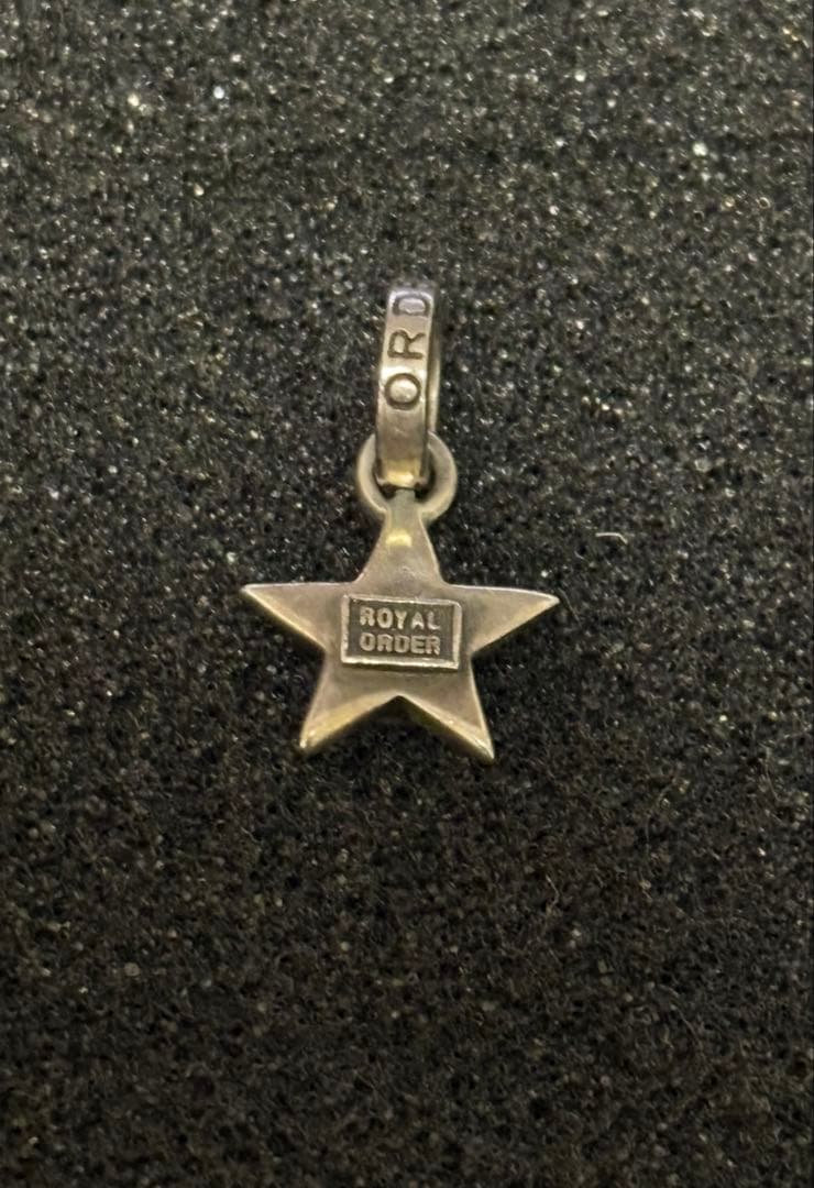 ロイヤルオーダー  ORDER ネックレス ペンダント スター