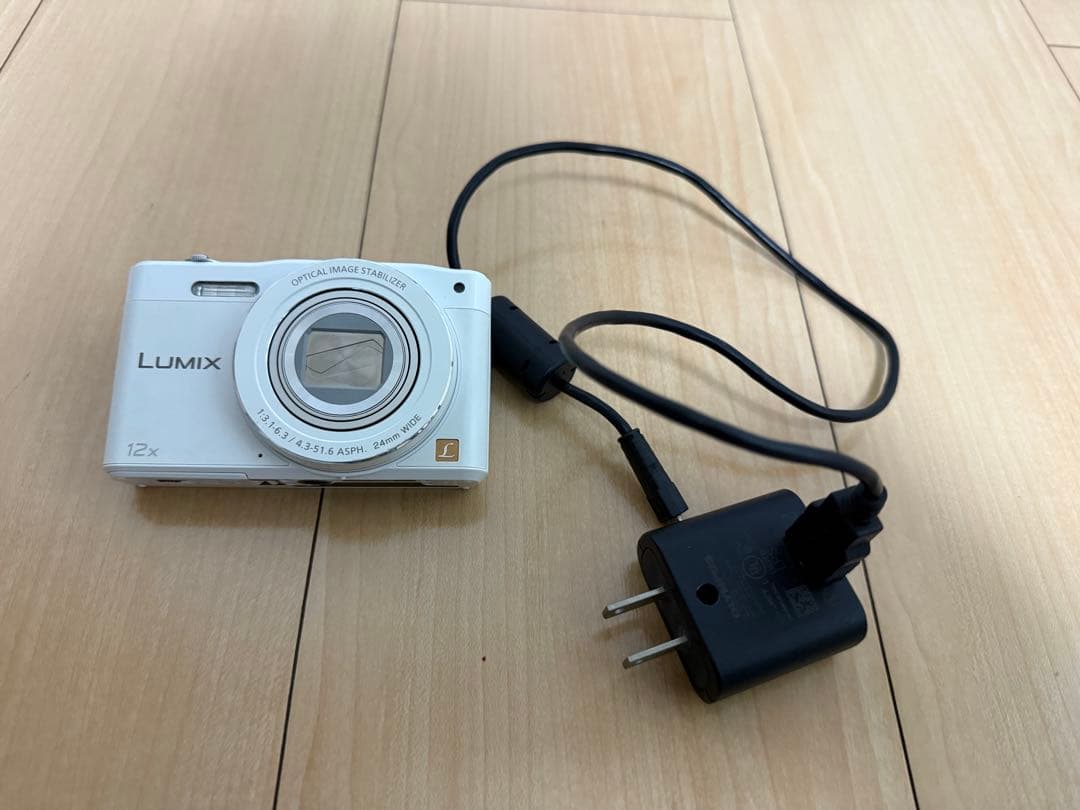 デジタルカメラ LUMIX DMC-SZ8-W