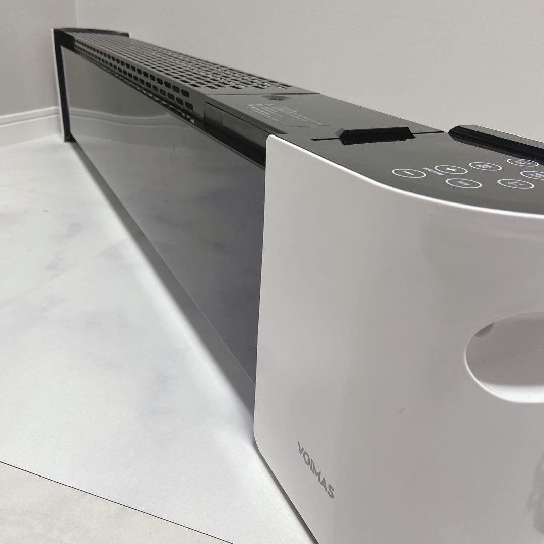 VOIMAS 加湿機能付セラミックファンヒーター ND20-21R リモコン付