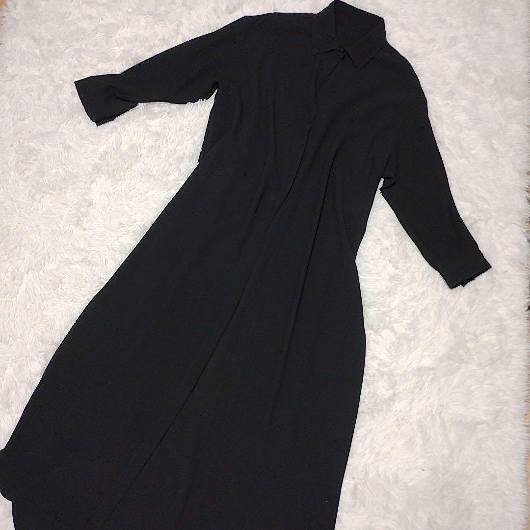 新品✨mikomori ミコモリ(F)ロングワンピース ラッシュガード