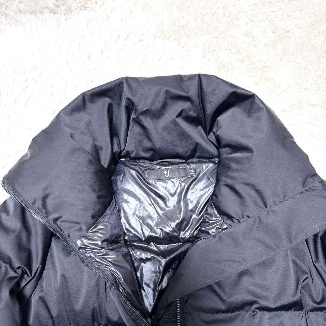 UNIQLO +j ハイブリッドダウンジャケット ブラック XXL ボリューム