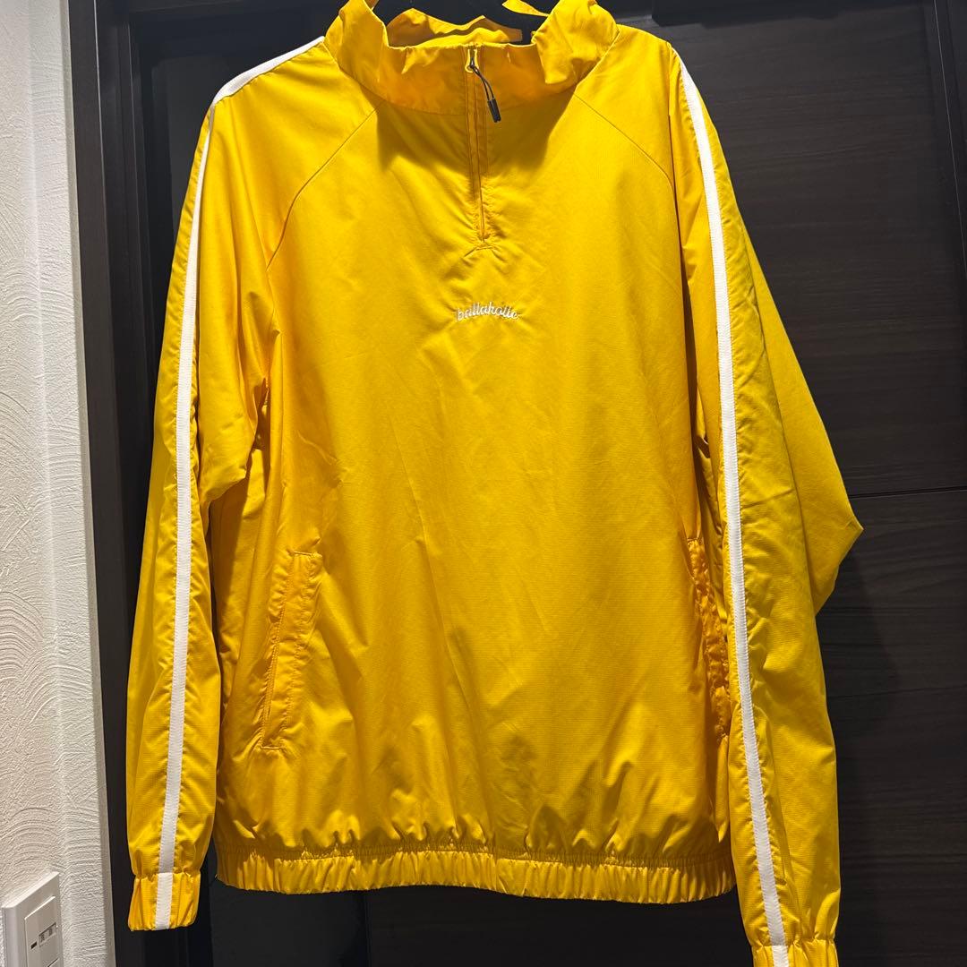 ballaholic ジャージ セットアップ M イエロー XL ネイビー