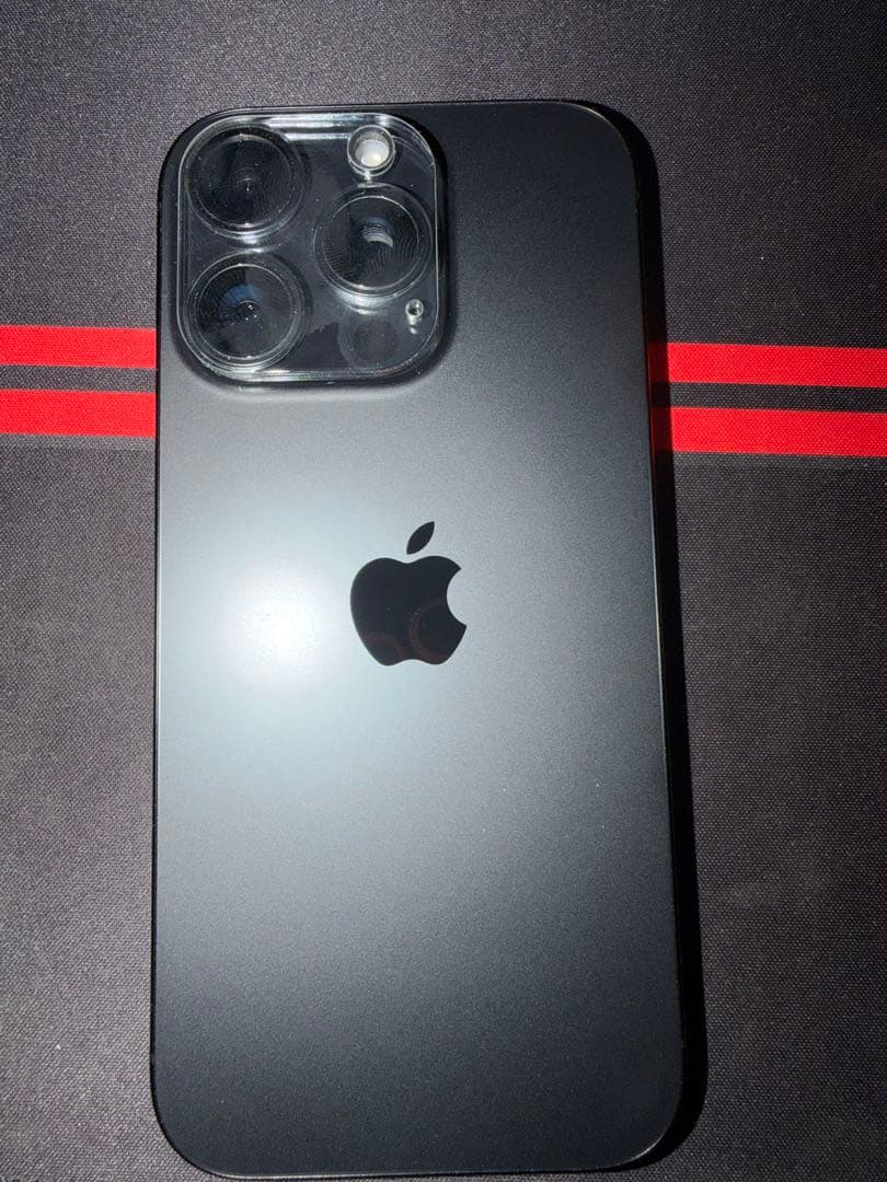 iPhone16pro ブラックチタニウム　128GB