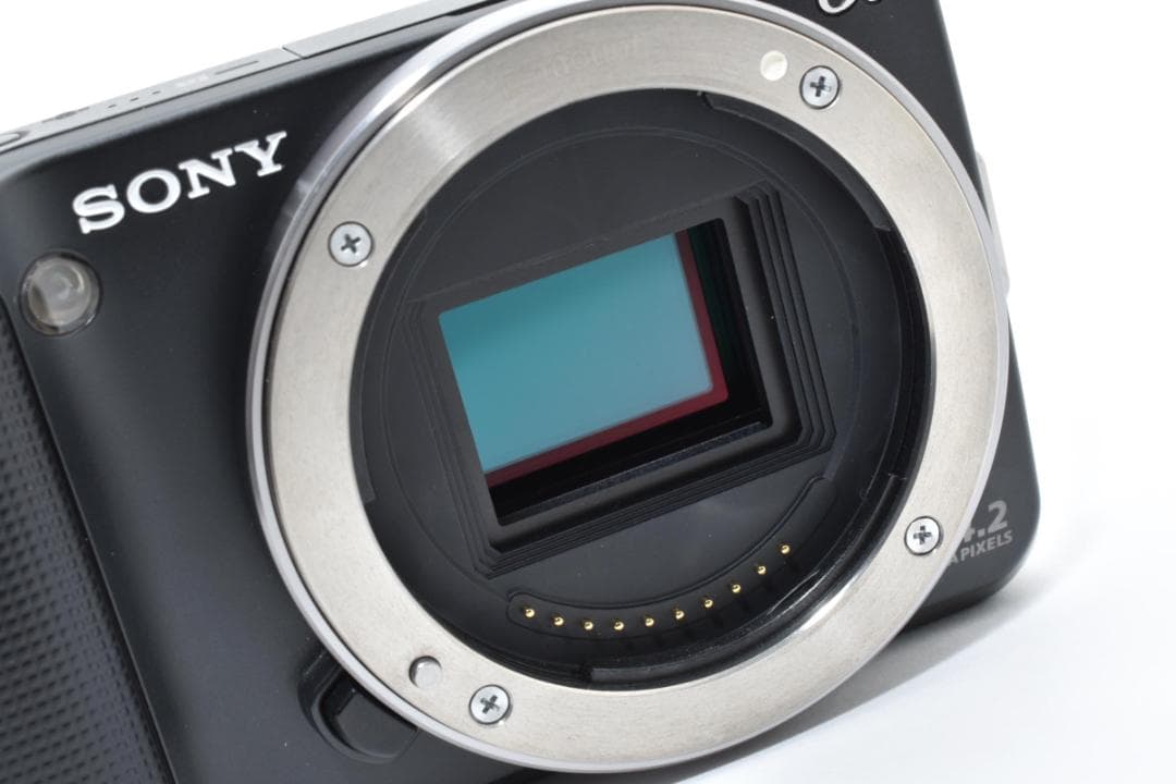 ソニー α NEX-3 ミラーレスデジタルカメラボディ ブラック Sony