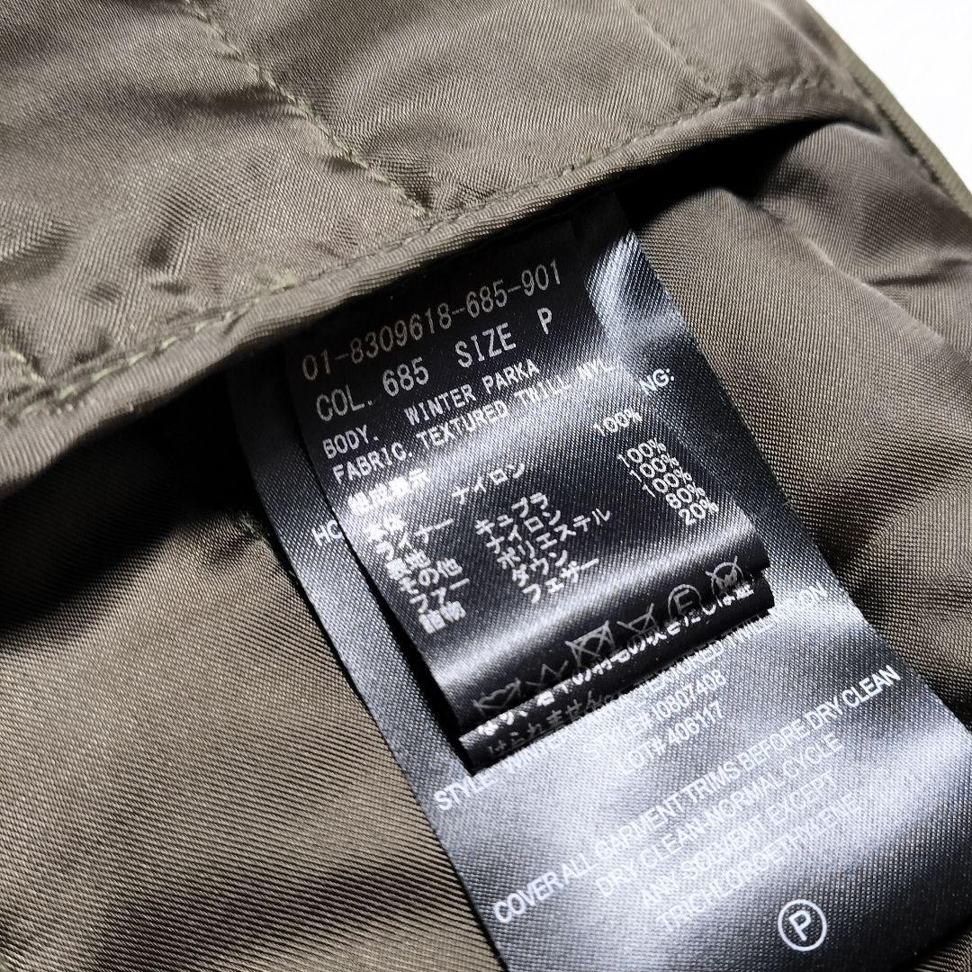 美品✨ セオリー モッズコート ライナーダウン 現行タグ 3way ミリタリー