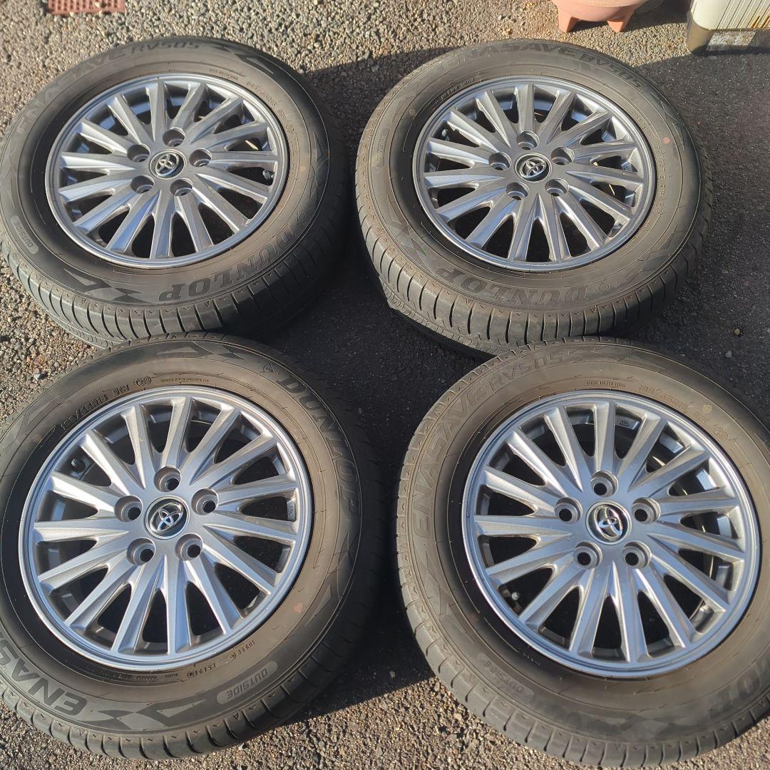 値下げ　★トヨタ純正　70.80ノア　ヴォクシー　　195/65Ｒ15