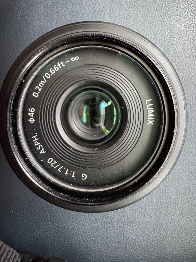 ［とむ］LUMIX DMC-GF1 ミラーレス一眼 本体とレンズ2本