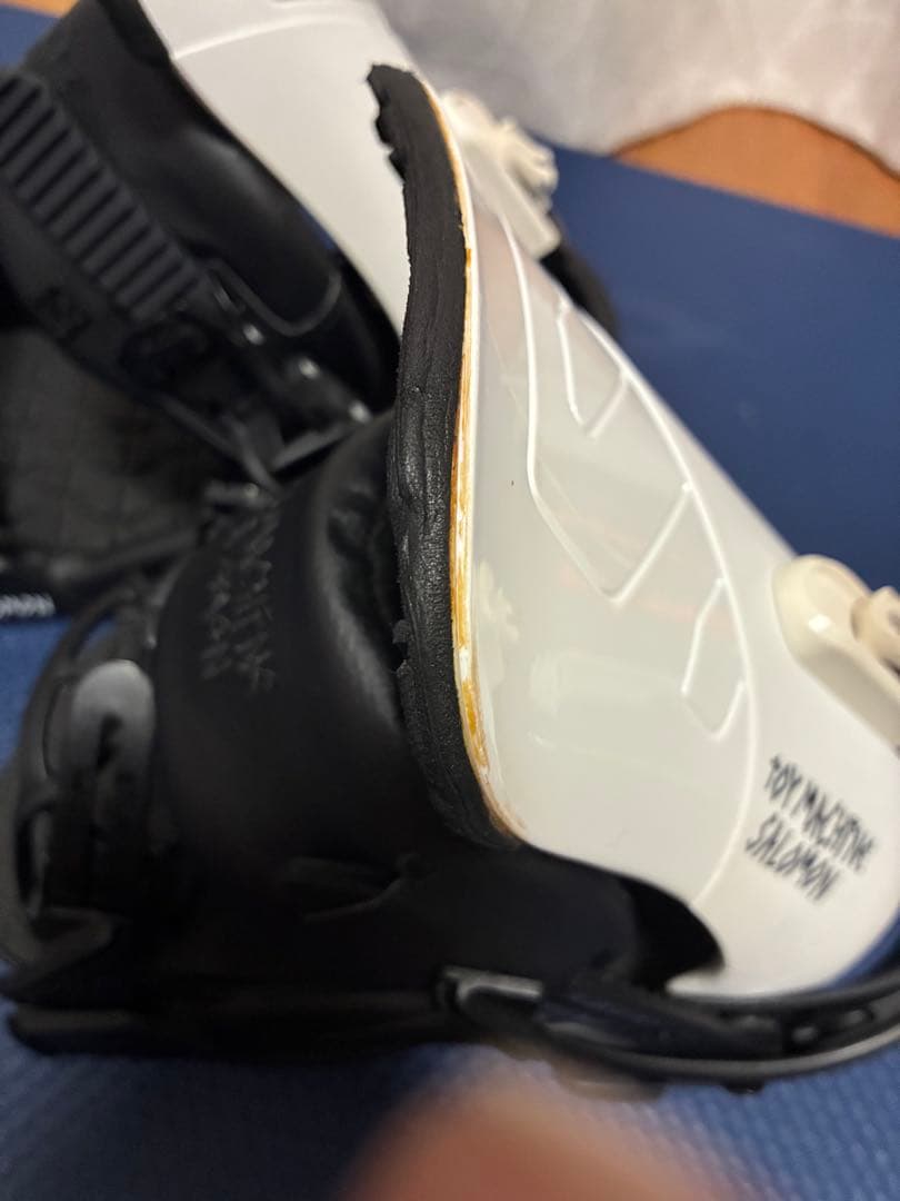 SALOMON × TOY MACHINE スノーボード ビンディング S 美品