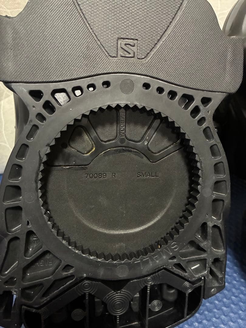 SALOMON × TOY MACHINE スノーボード ビンディング S 美品