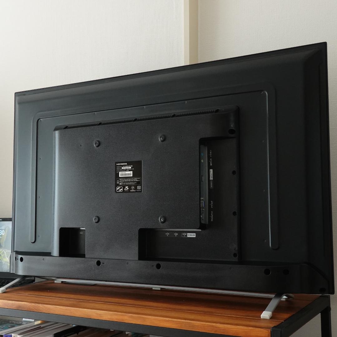 43インチ 4Kディスプレイ EX-LD4K431DB