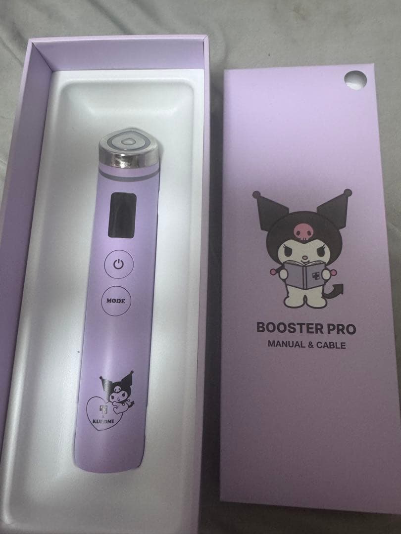 【ぽてとちっぷす】AGE-R BOOSTER PRO 美顔器　クロミ