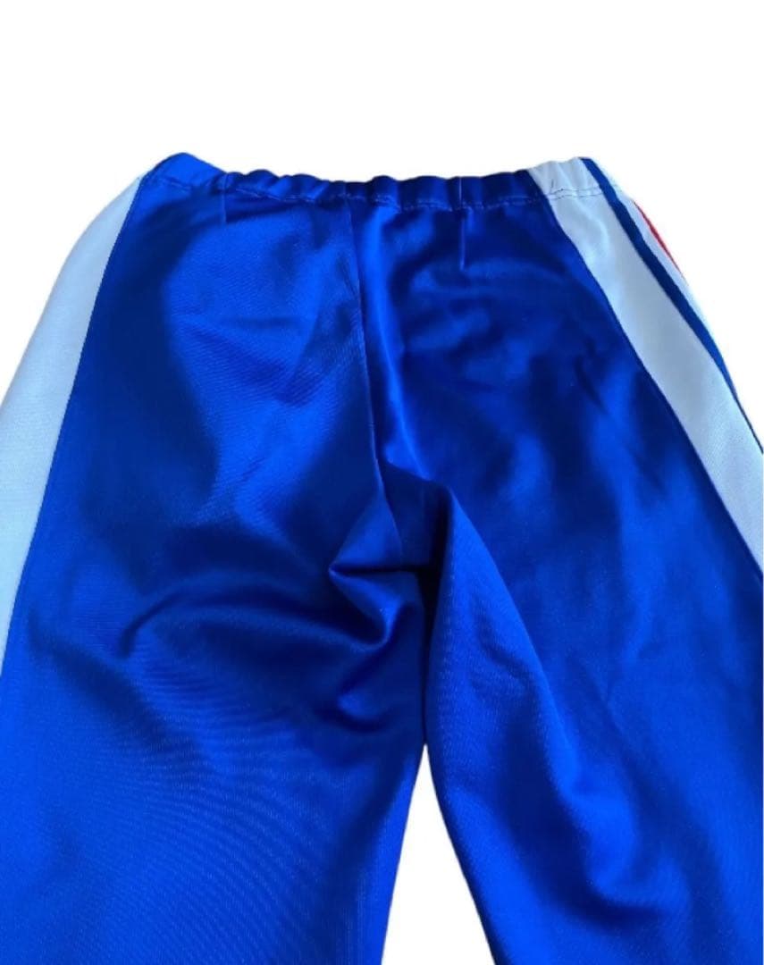 90s アディダス トレフォイル ジャージ トリコロール　上下セット