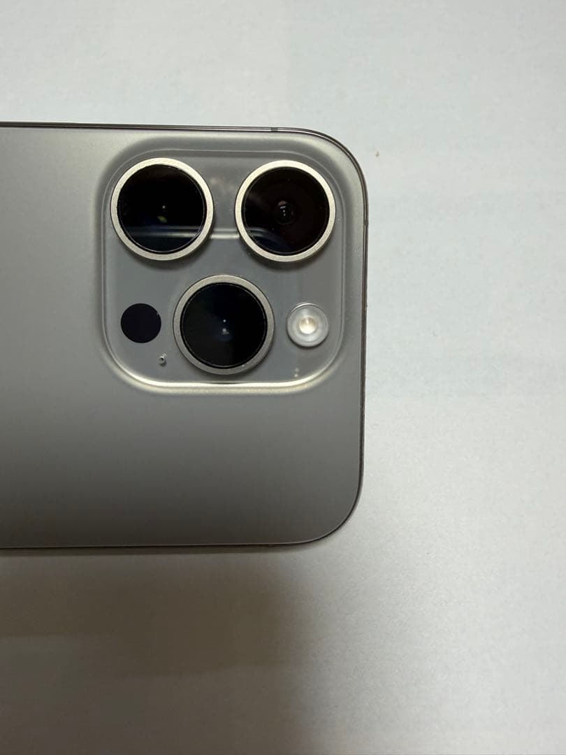 iPhone15 Pro(512GB)ナチュラルチタニウム