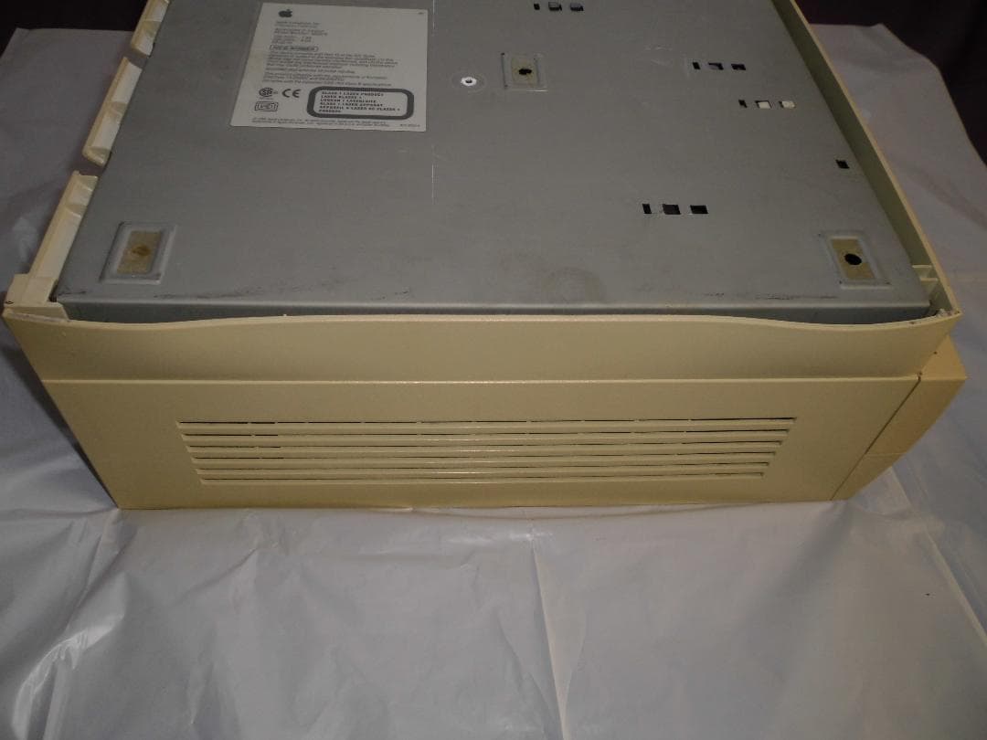 Power Macintosh 7500/100 本体 キーボード マウス付き