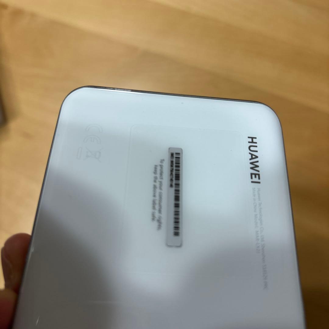 HUAWEI P30 lite SIMフリー パールホワイト