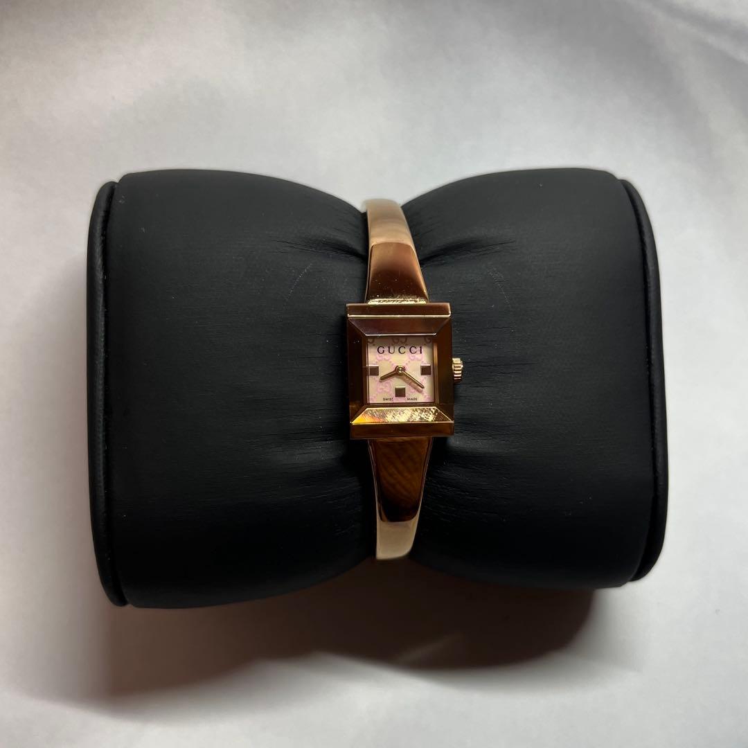 【電池あり】GUCCI トルナヴォーニ 120 SST ゴールド時計