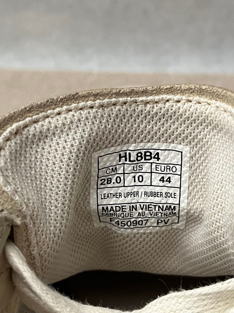 28cm 限定品 オニツカタイガー ミニ MINI コラボ スニーカー 白 緑