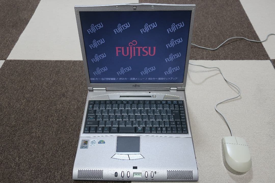 富士通 FMV-BIBLO Windows98