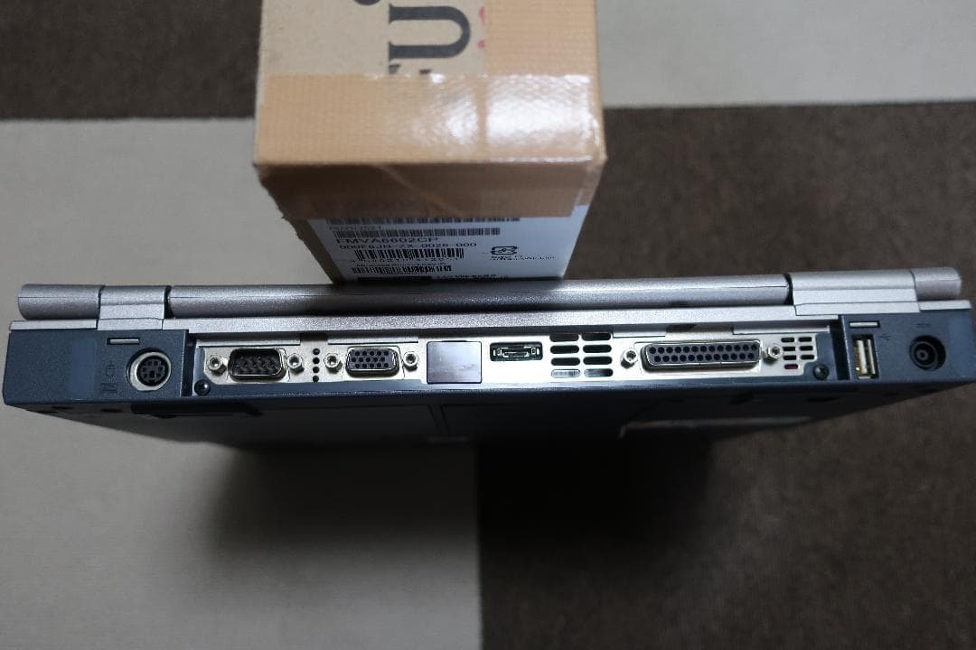 富士通 FMV-BIBLO Windows98