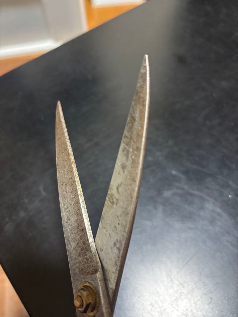 ま*ろ様 種子島ハサミ(希少牧瀬製作所)