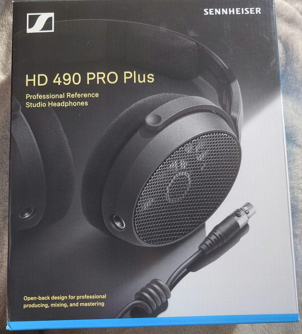 Sennheiser HD490PRO PLUS ＋4.4mmバランスケーブル