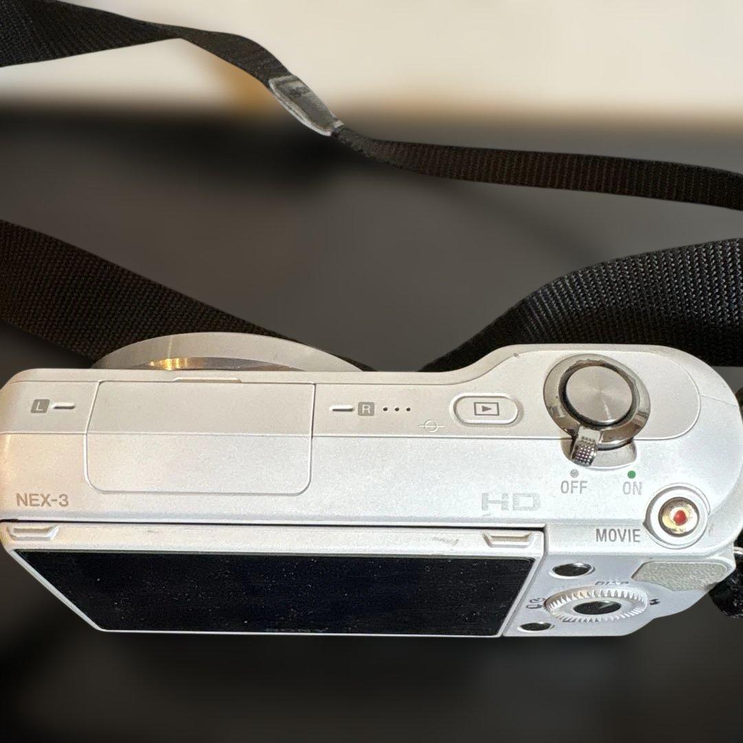 SONY α NEX-3 ミラーレス一眼 ボディ ジャンク