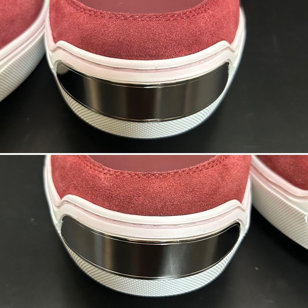 【専用】ルイヴィトン オンザロード スニーカー バンダナ柄 メンズ ボルドー 9